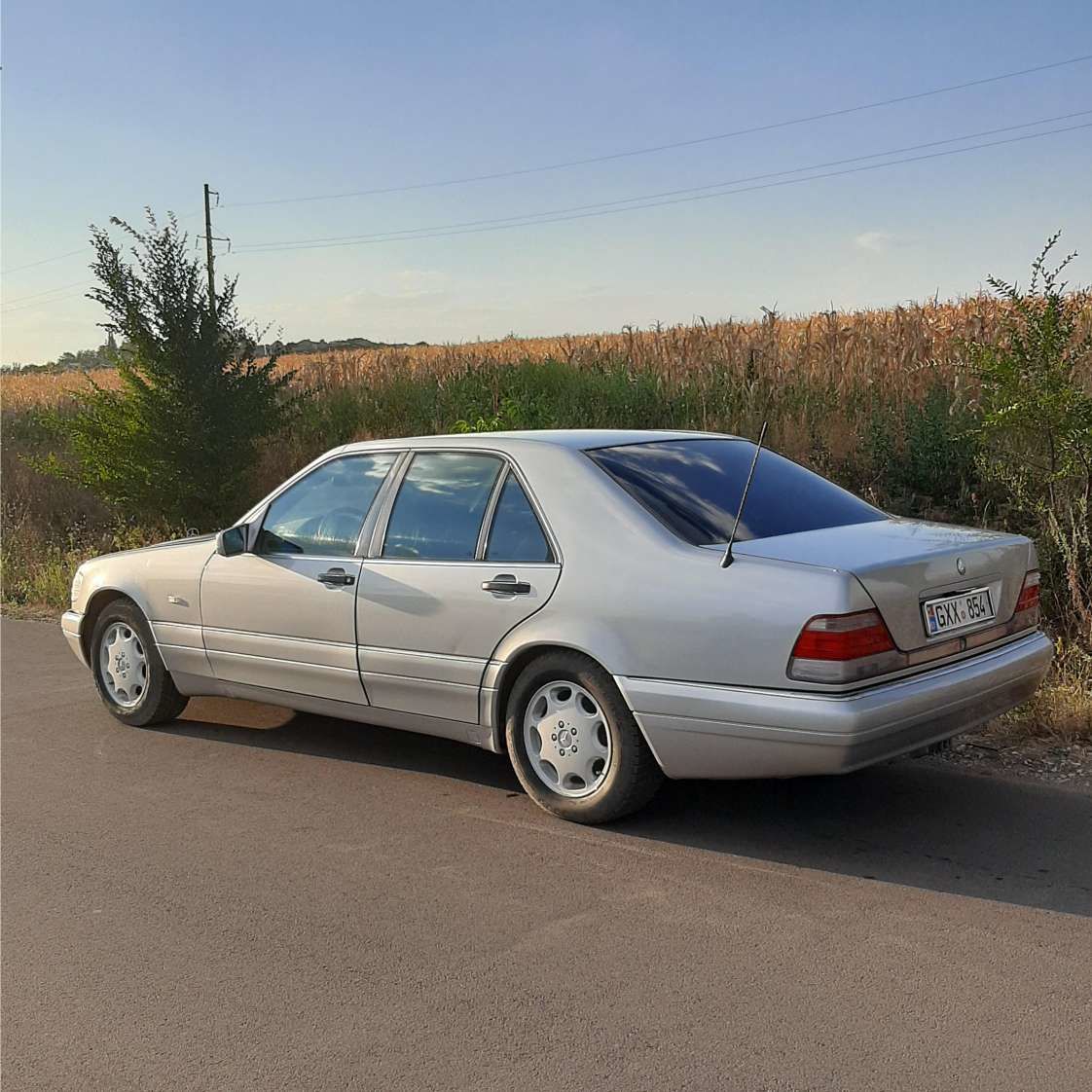 Мерседес s класс w140