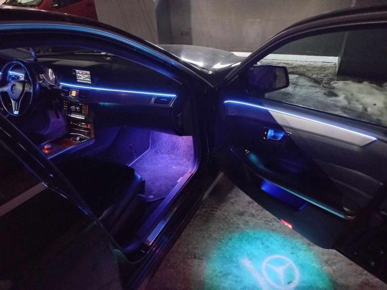 Mașina Ta merită ceva frumos! Led Ambient Light! Garanție (la produs și instalare) - 12 luni! foto 3