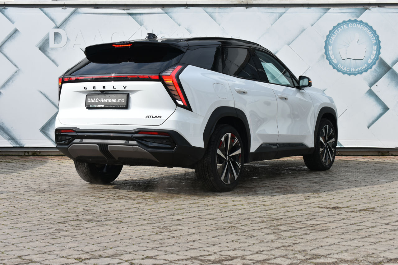 Geely Atlas фото 4