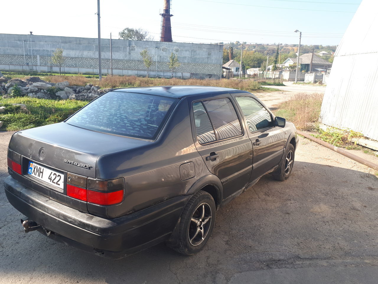 Volkswagen vento разболтовка