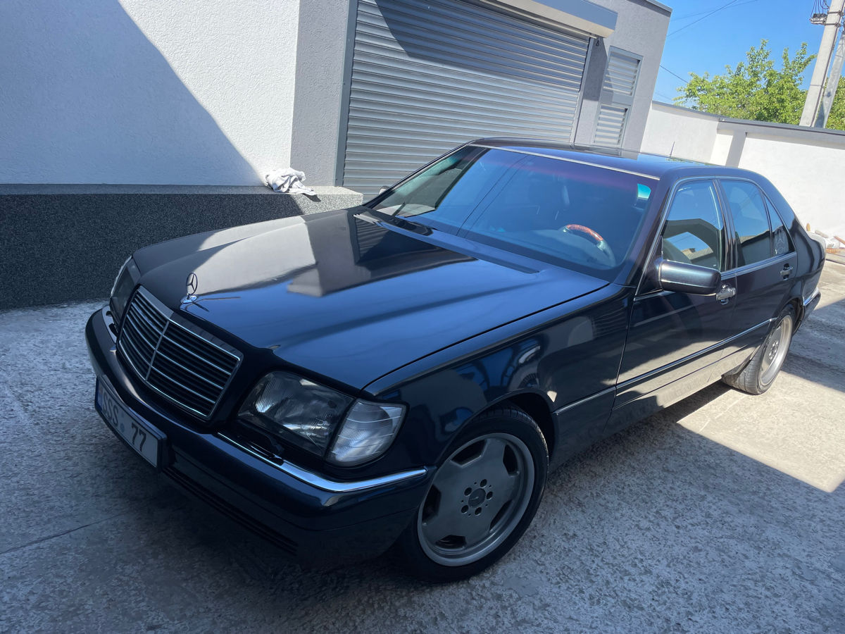 Mercedes S-Class