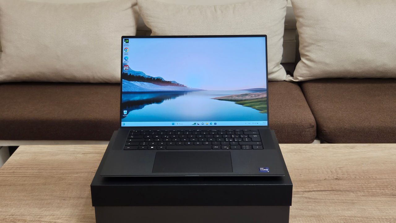 Ca NOU! Dell XPS 15 (i7 11800H/RTX 3050Ti 4Gb/ 32Gb/ 1Tb NVMe) foto 0