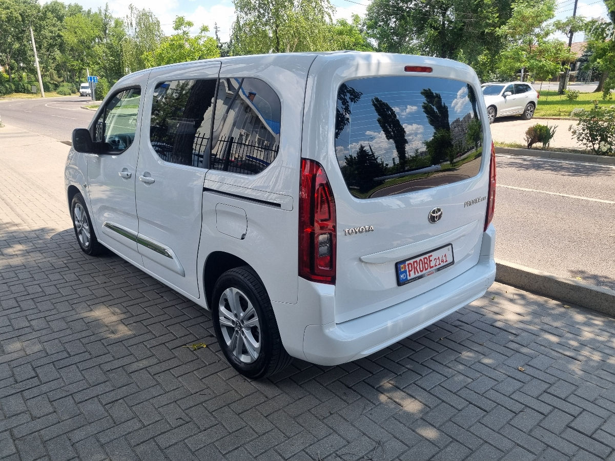 Toyota Proace City 2020 photo 7