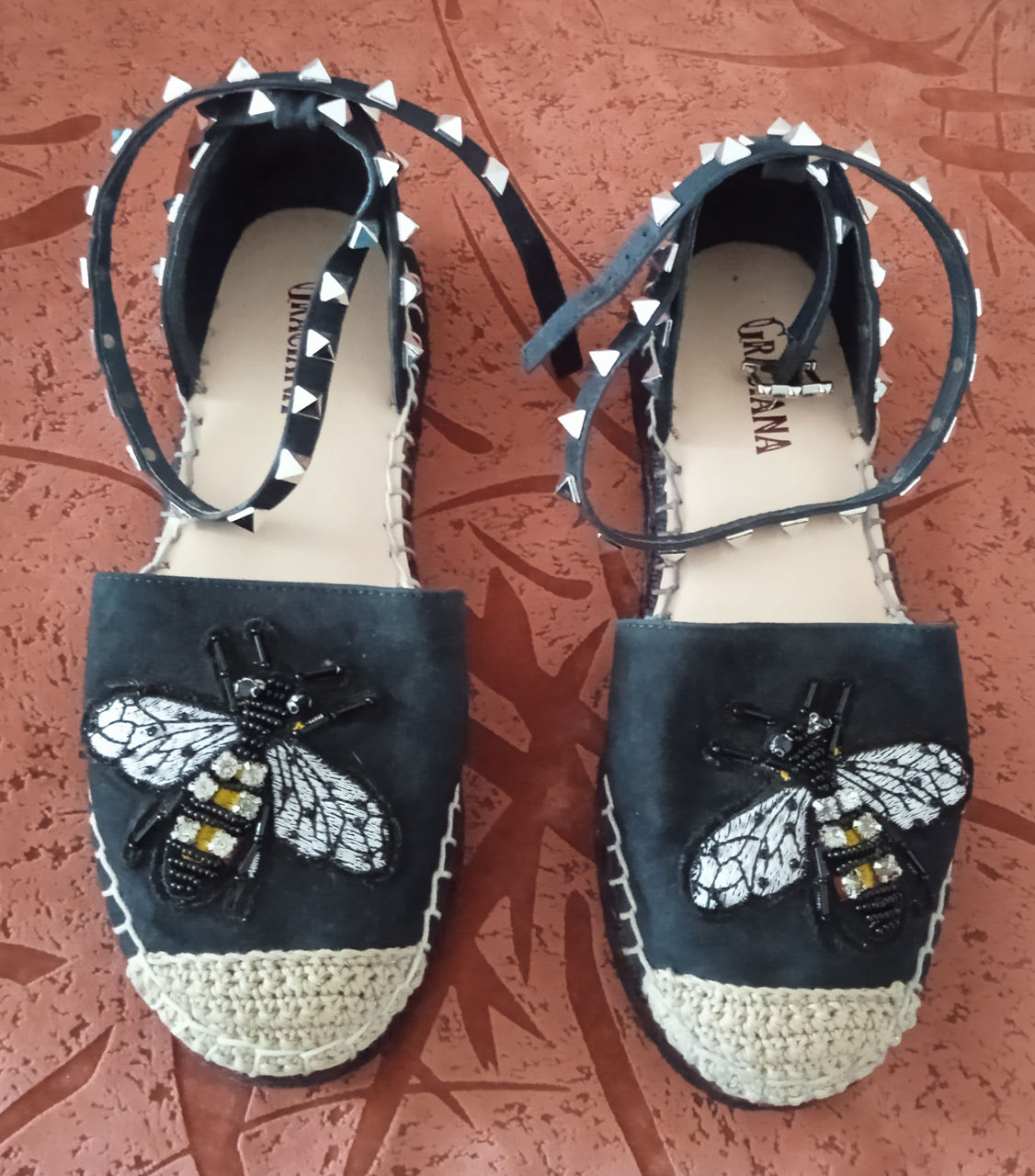 Espadrile piele naturala  фото 0