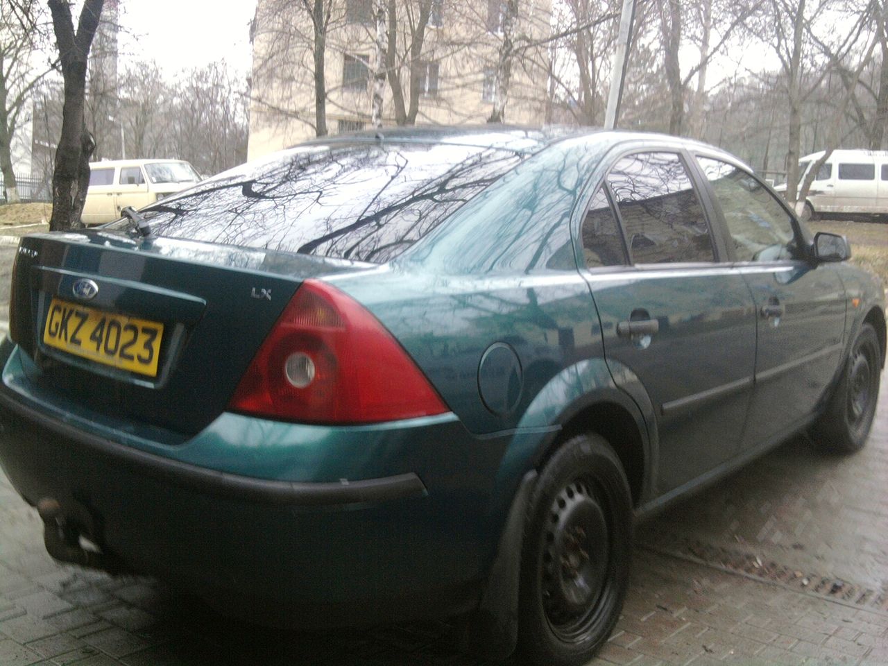 Технические характеристики Ford Mondeo / Форд Мондео ...