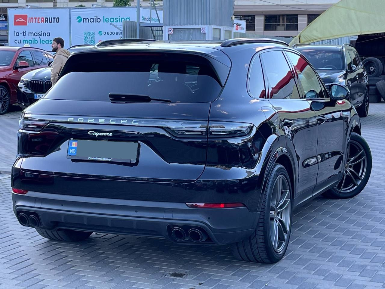 Porsche Cayenne foto 2