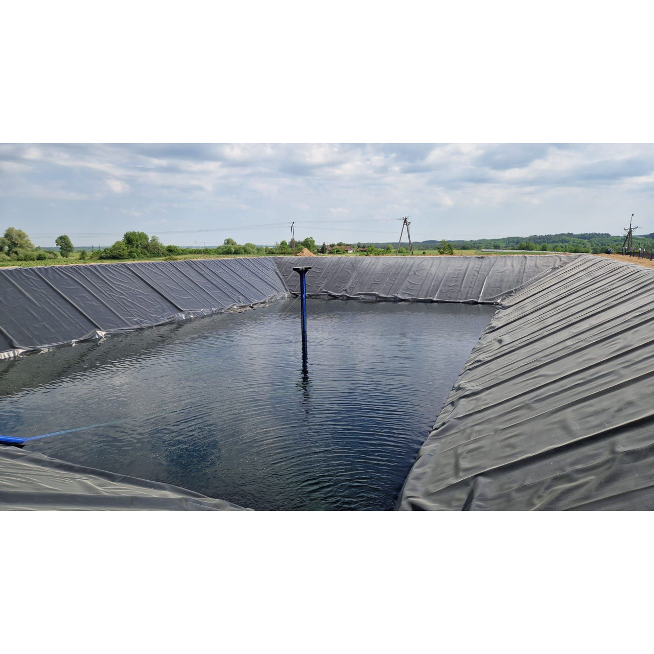 Geomembrane HDPE / Геомембраны HDPE foto 4