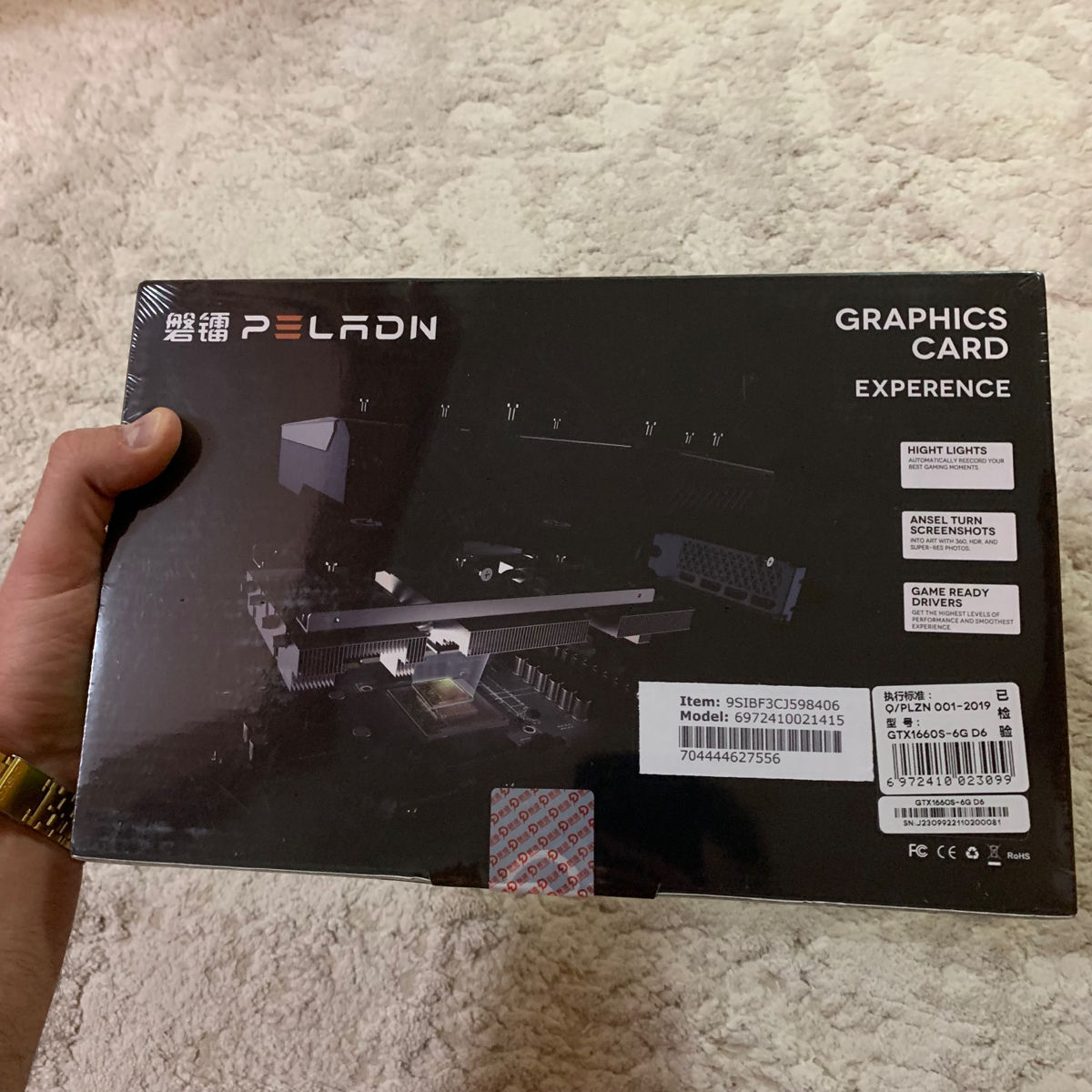 Nvidia GeForce GTX 1660 Super 6GB GDDR6 foto 7