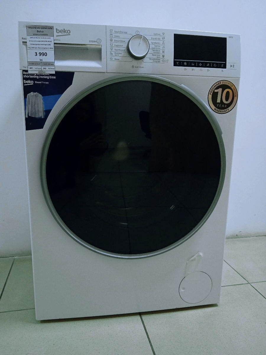 Masina de Spalat Beko B5WFU77245WB фото 0
