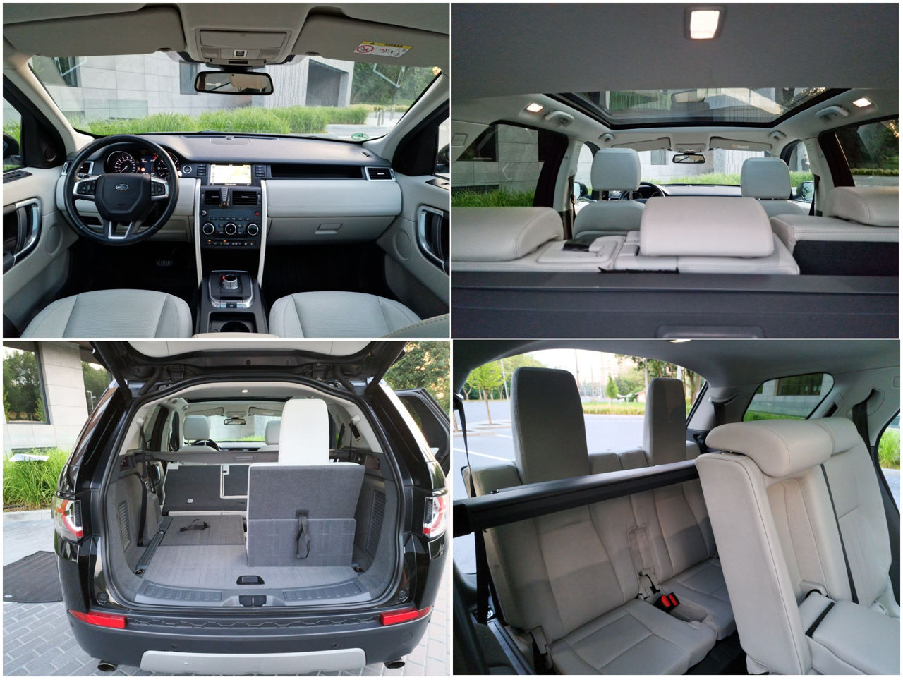 Land Rover Discovery Sport foto 9