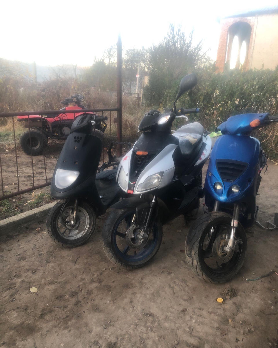 Piaggio nrg mk1
