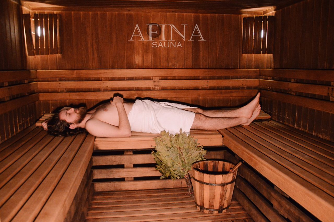 Sauna cu 3 bazine - sauna Afina фото 2
