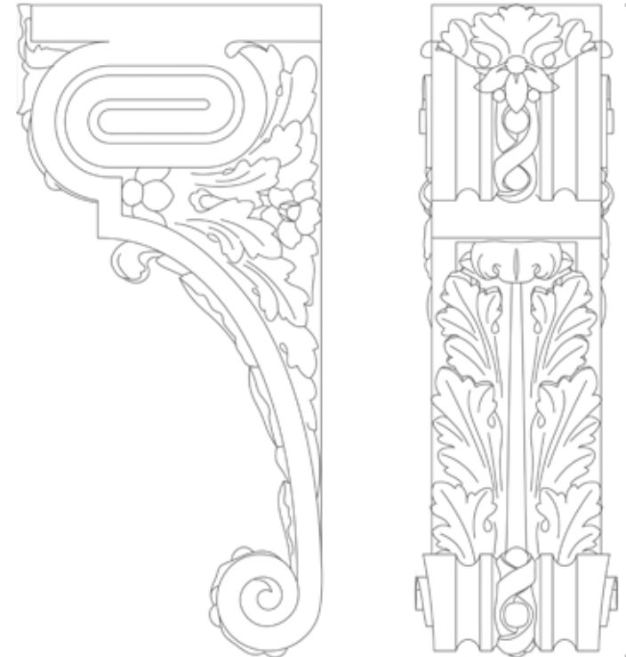 Sculpturi din lemn / Ornamente foto 16