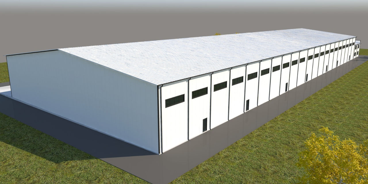 Chirie Hala, Angar, Depozit, Structura metalica 6000m2