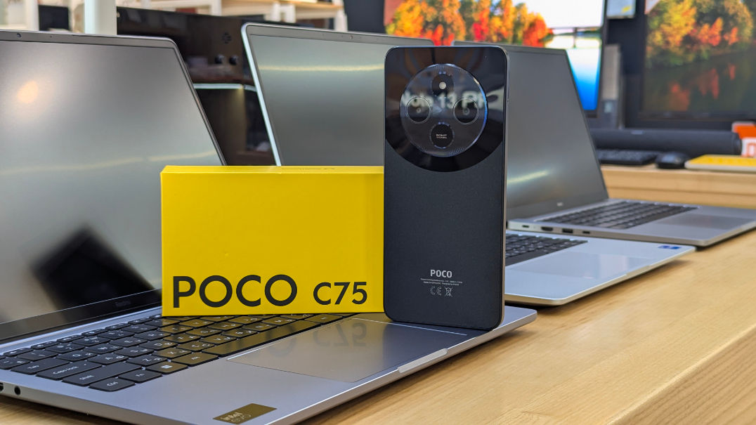 POCO C75 - 0% Кредит от 72 лей/месяц!! Кэшбэк гарантируем! фото 0