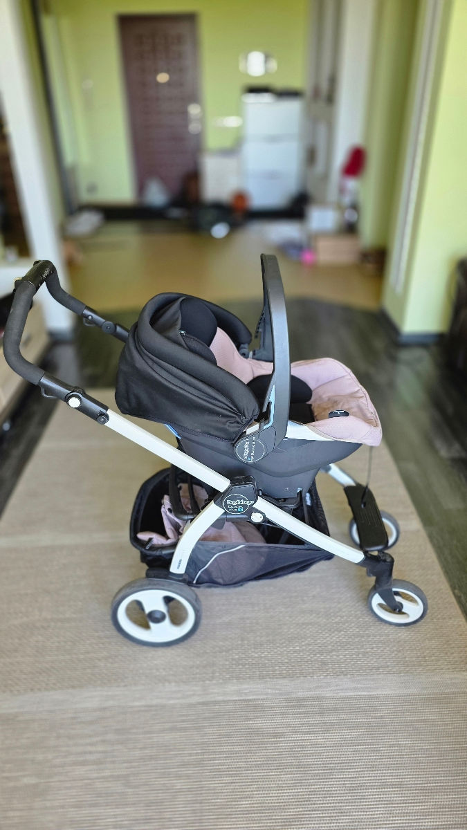 Cărucior 3 in 1 - Peg Perego Book Plus 51 foto 3