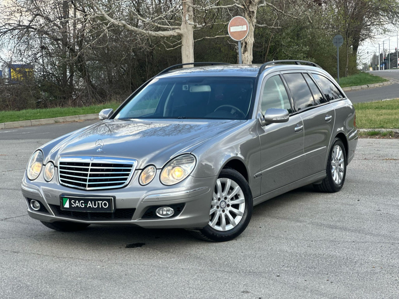 Mercedes E-Class an. 2007