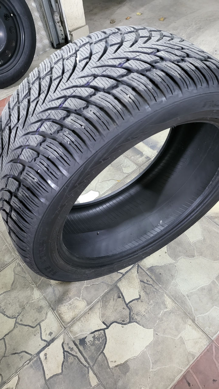 295/40 R21 Nokian WR SUV4 Mercedes GLS, Range Rover Vogue. Set 4 roti