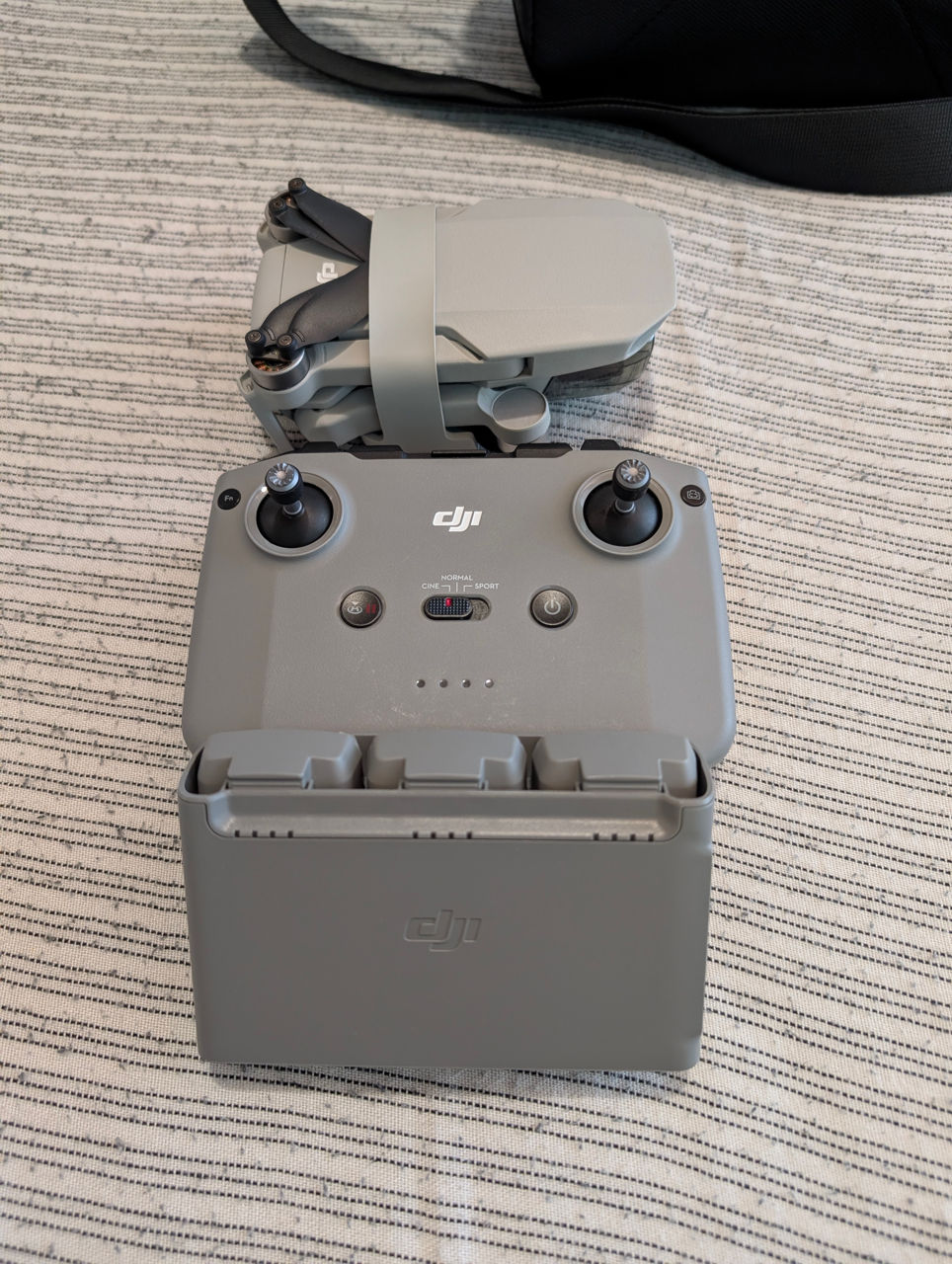 DJI mini 2 FCC + Fly More Combo фото 4