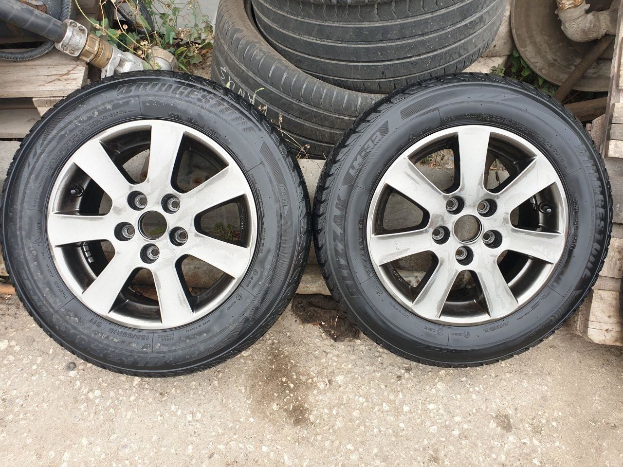 Диски идеальные! VW/Skoda/Audi, R15 5/112