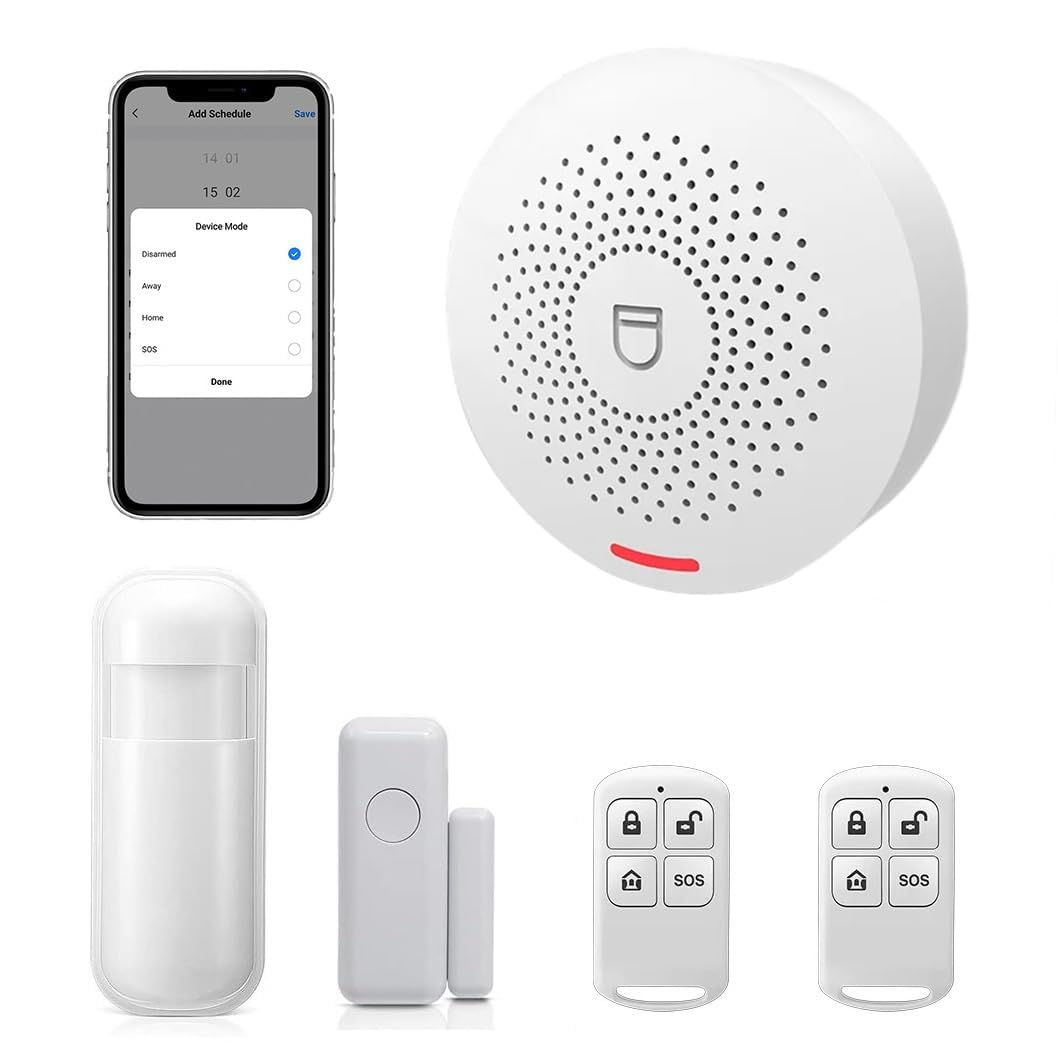 Sistem de Alarma Inteligent WiFi foto 1