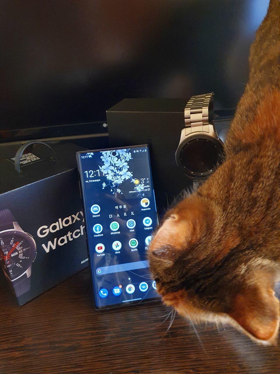 Galaxy Note 10+ Galaxy Watch