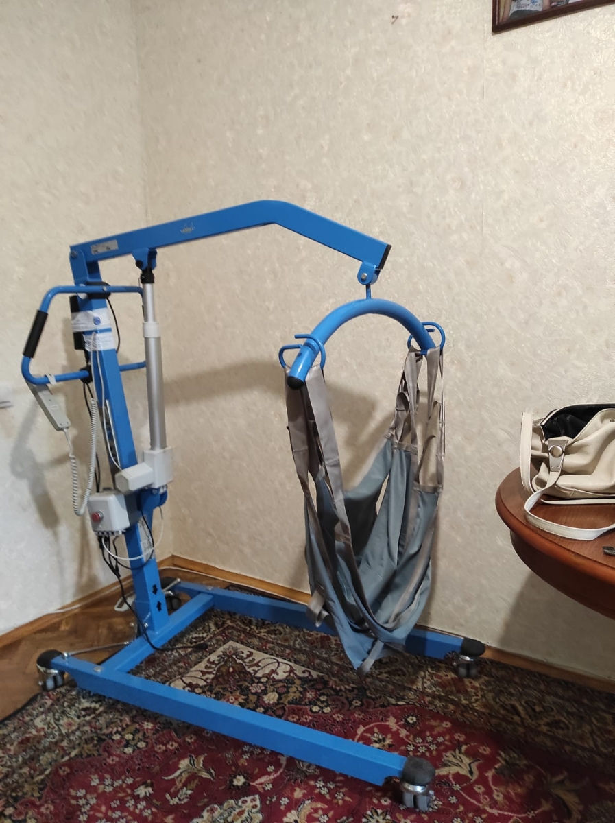 Elevator electric pentru bolnavi foto 1