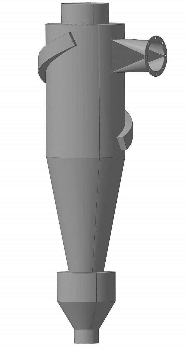 Сушилка аэродинамическая для опилки лузги соломы