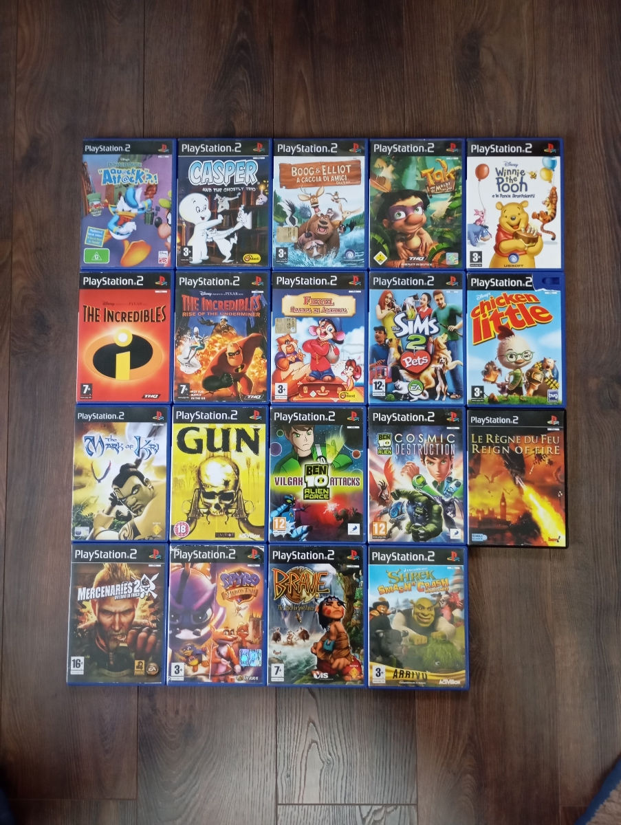 Playstation 2 jocuri foto 2