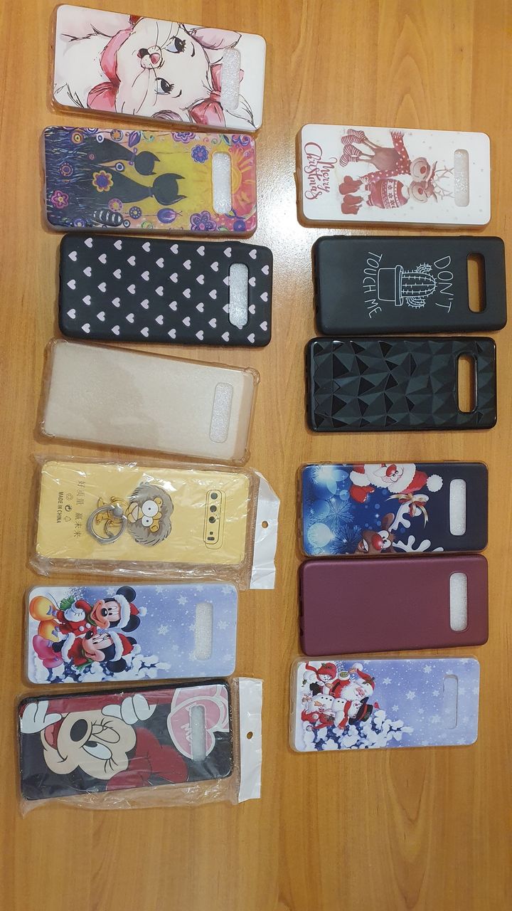 Чехлы на Samsung S10 plus