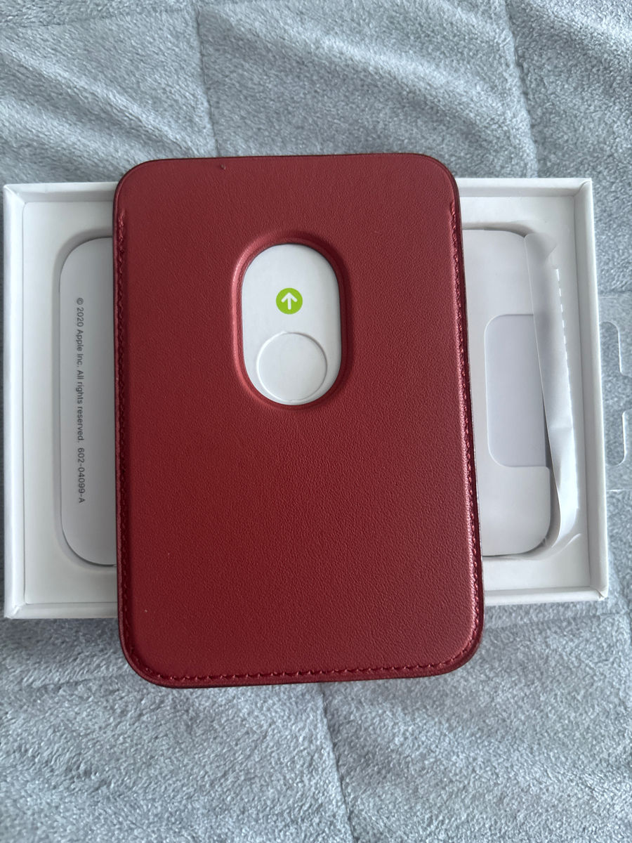 iPhone Leather Wallet фото 1