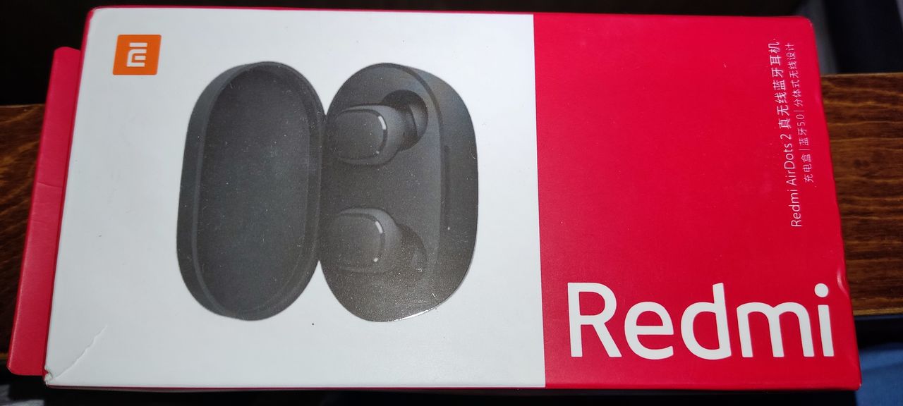 Оригинальные Xiaomi Redmi Airdots 2 новые foto 0