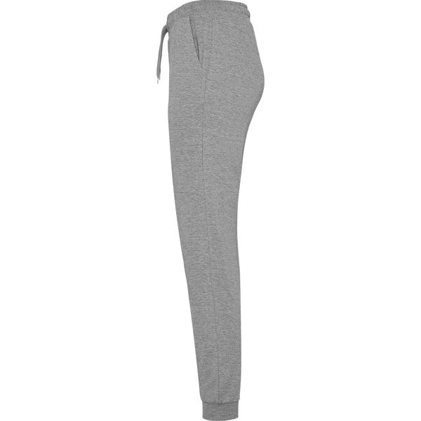 Pantalonii sport ADELPHO WOMAN pentru femei - gri / Женские спортивные штаны ADELPHO WOMAN - Серые foto 6