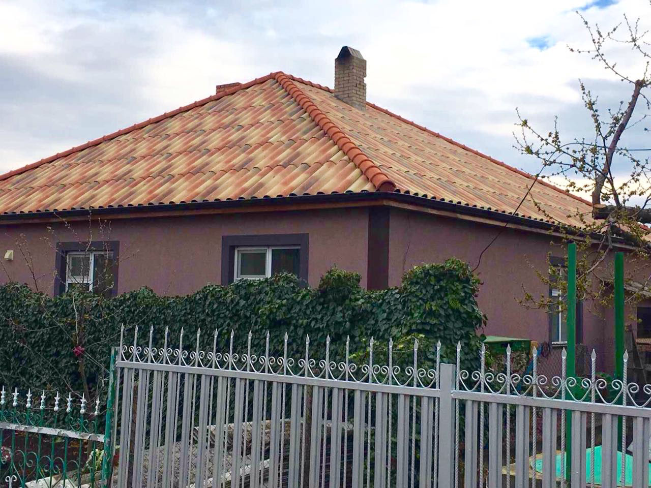 Ardezie=Sifer=Tegolit italian "produs pentru acoperisuri ! foto 8