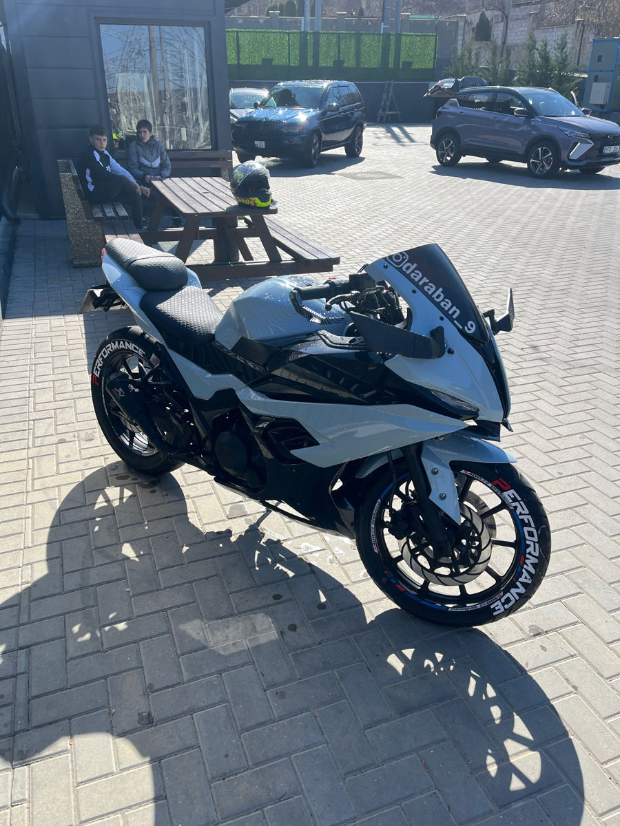 Maya Motors  BMW s400rr  starea ideală  фото 0