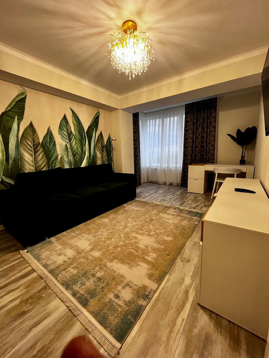 Apartament cu 2 camere, 59 m², Paminteni, Bălți foto 2