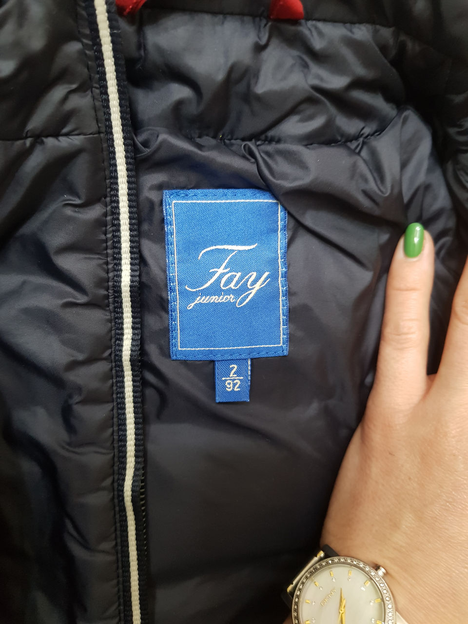 Куртка-пальто Fay junior на 2 года для мальчика foto 3