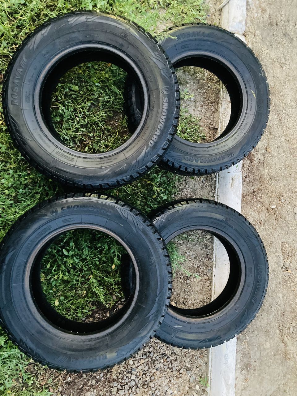 Rosava 185/70 r14 зимние шины