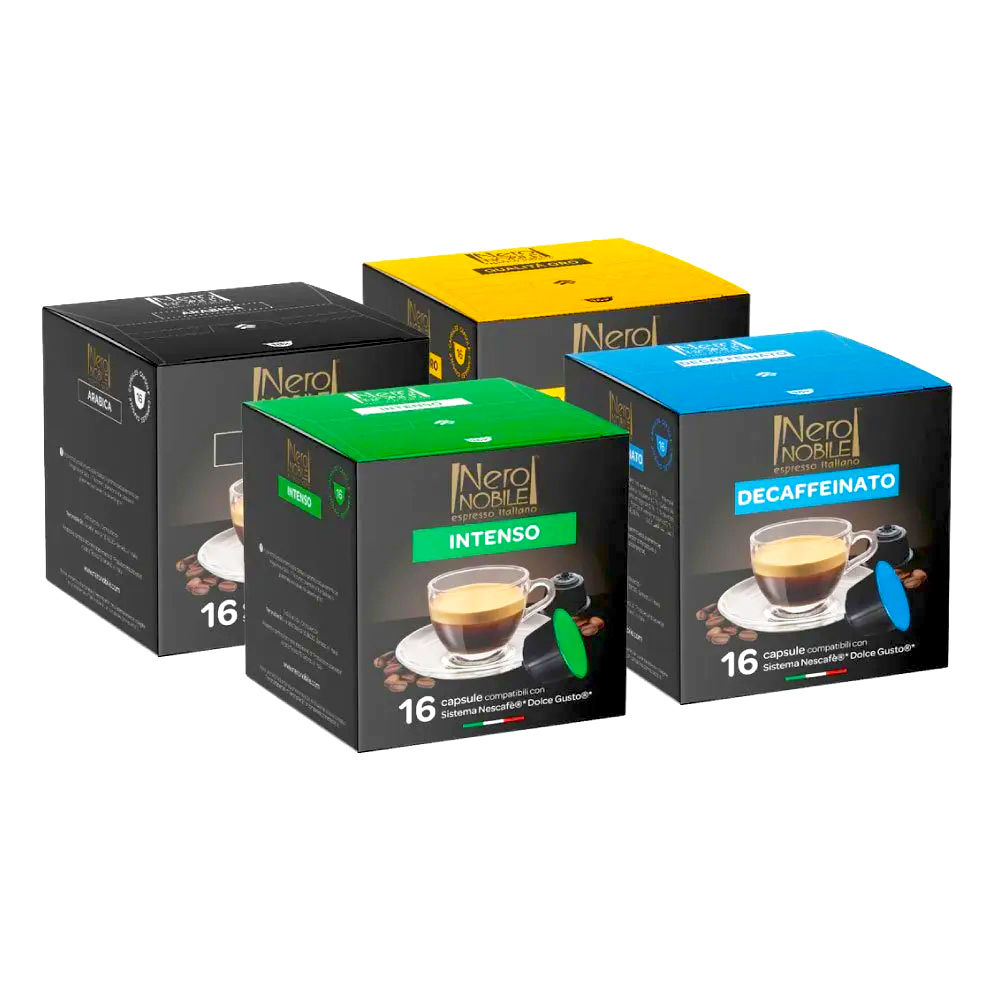 Cafea Dolce Gusto Nero Nobile Intenso 16 Capsule Livrare Moldova foto 2