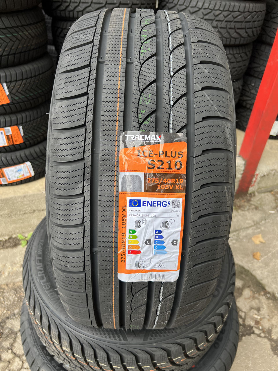 275/40 R19 Cauciucuri de vanzare Tracmax - Шины на продажу foto 1