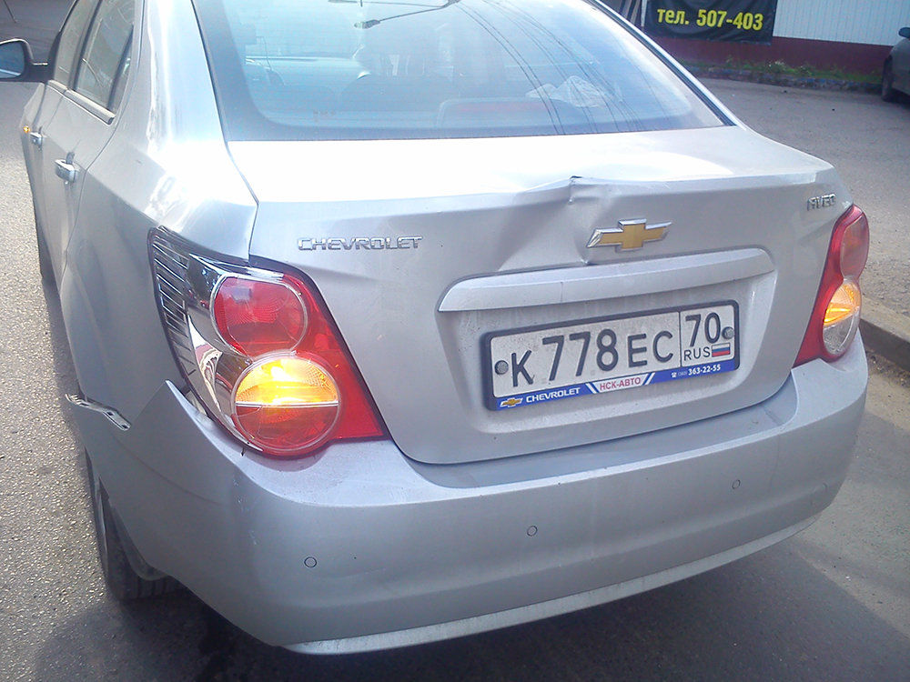 Chevrolet Aveo фото 5