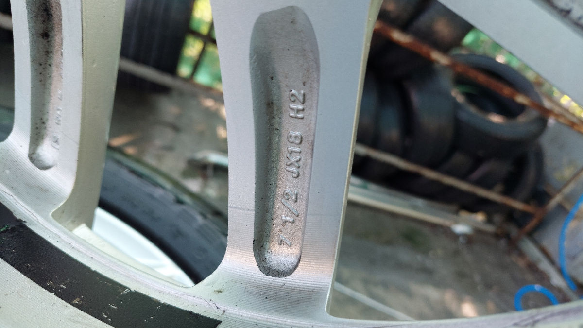 4 Jante cu Cauciucuri 235/60 R18 Volvo Xc60 Xc40 foto 3