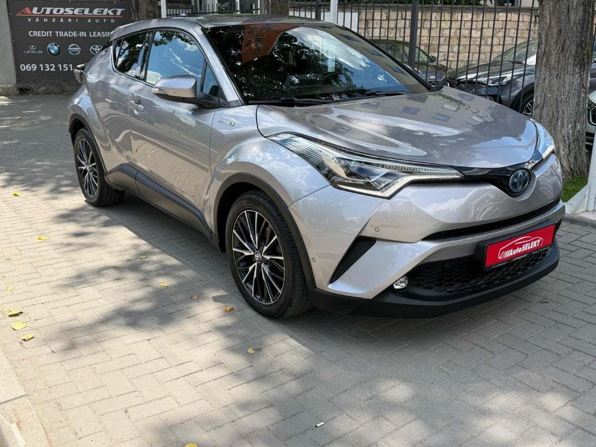 Toyota C-HR 2019 photo 3