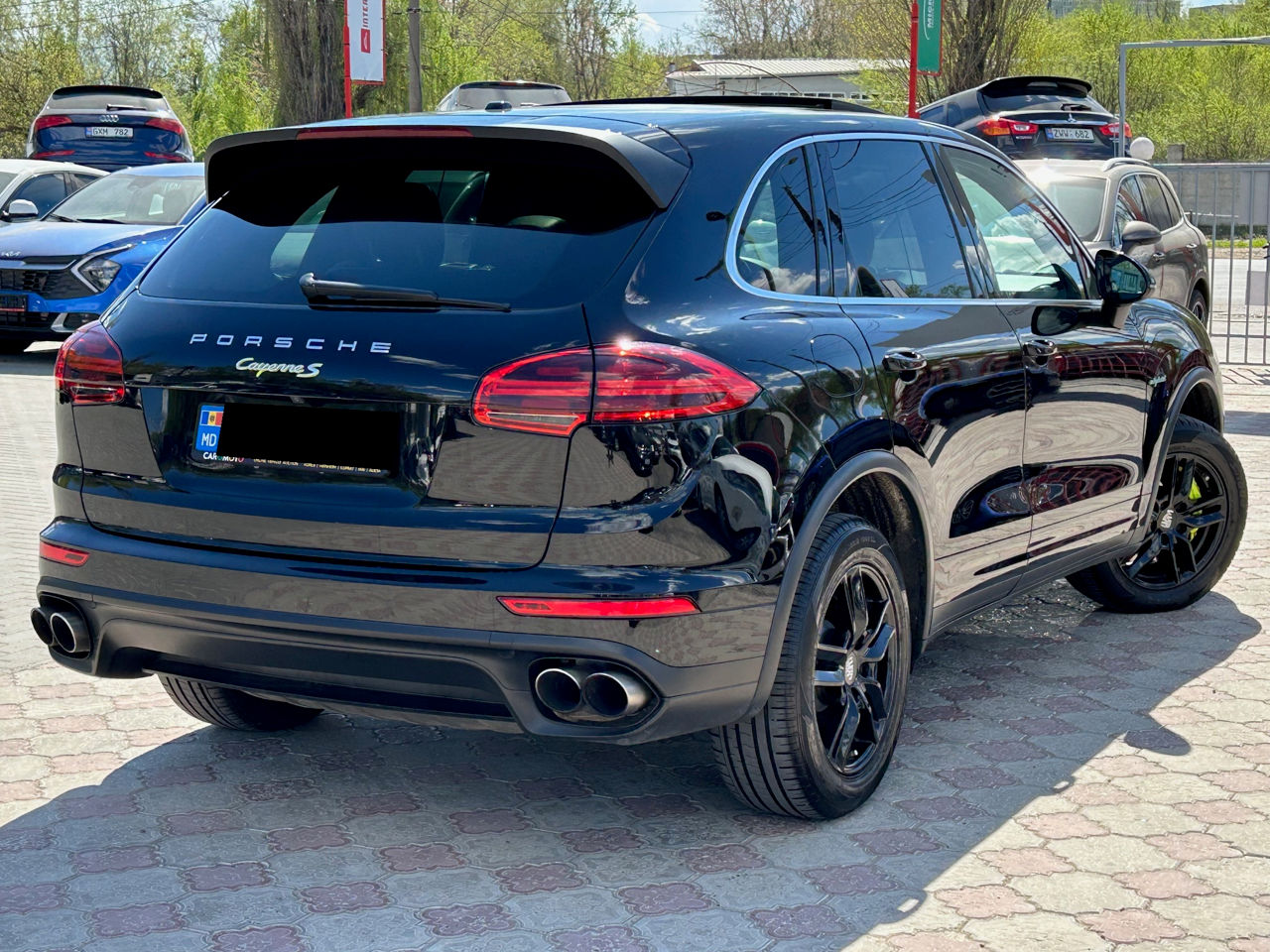 Porsche Cayenne foto 3