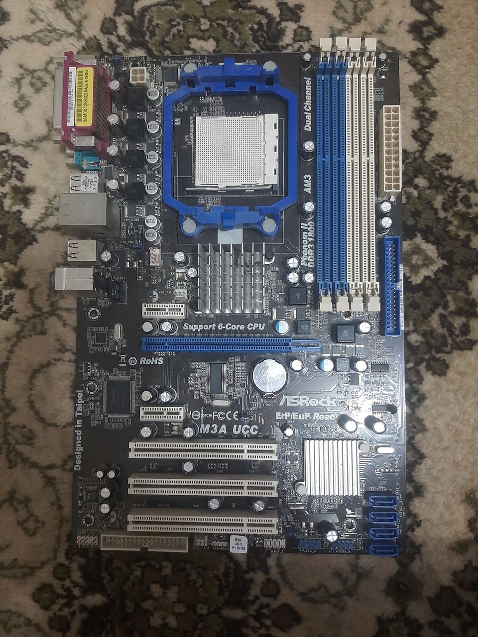 ASUS M3A UCC