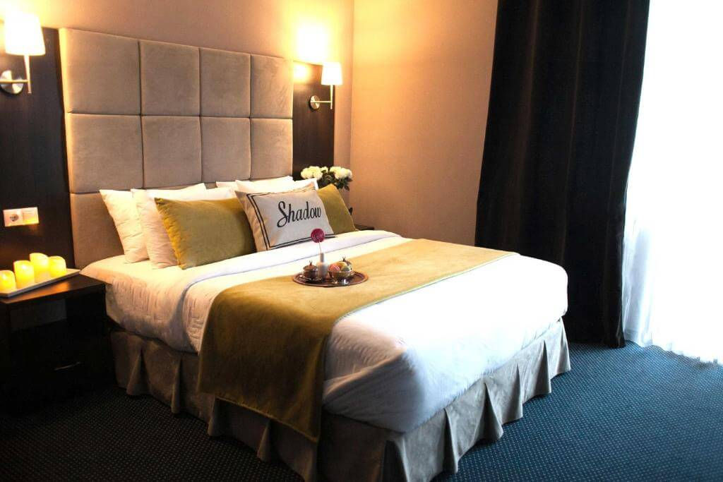 Hotel "Shadow Boutique Hotel & Spa" pentru un sejur confortabil în Chișinau! 24/24 фото 8