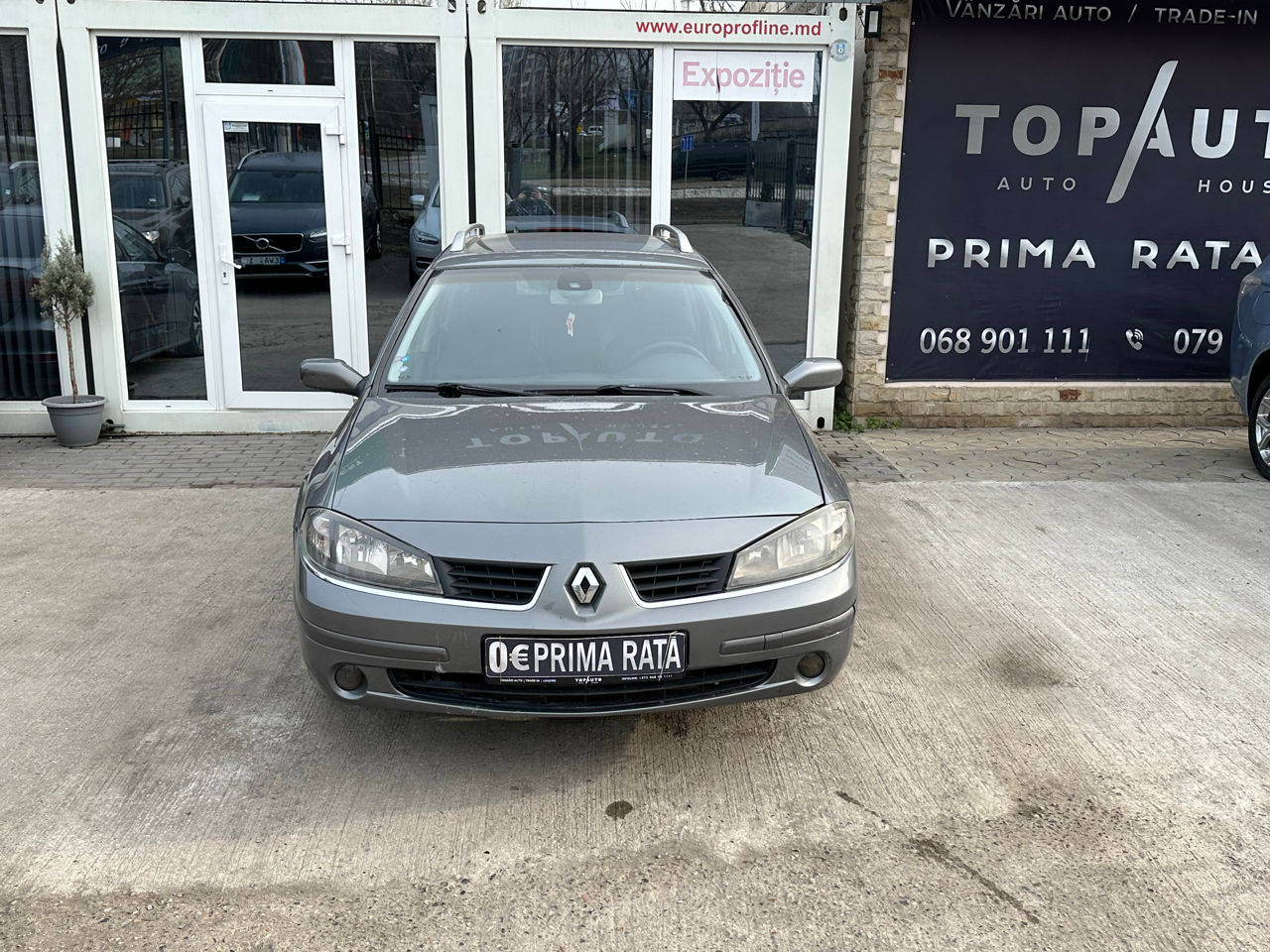 Renault Laguna foto 2