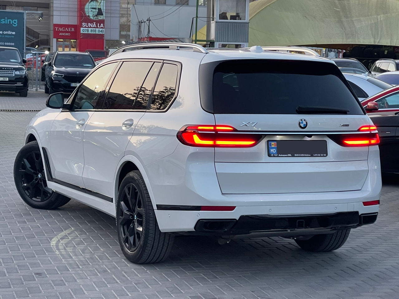 BMW X7 foto 4