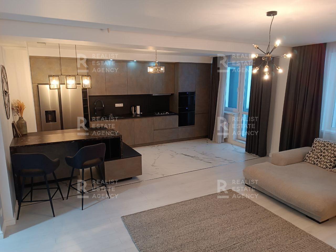 Apartament cu 3 camere, 115 m², BAM, Bălți foto 1