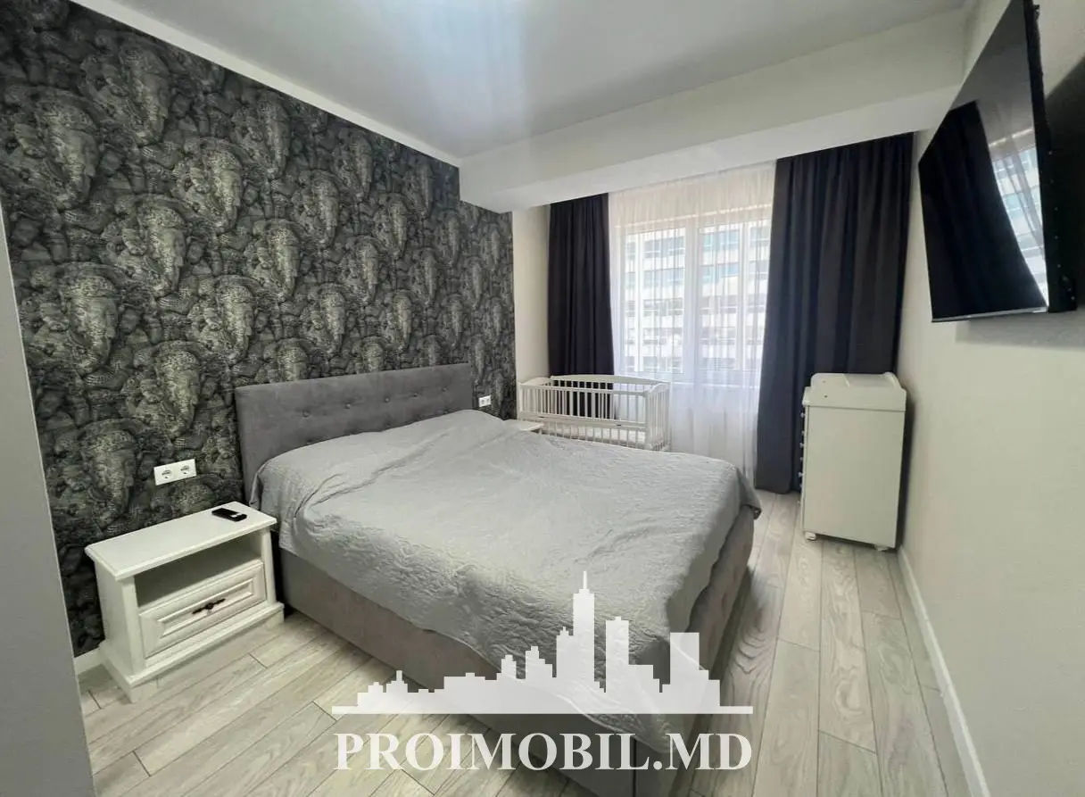 Apartament cu 1 cameră, 46 m², Centru, Chișinău foto 2